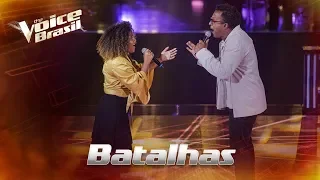 Ana Ruth e Tony Gordon cantam 'Easy' nas Batalhas - The Voice Brasil | 8ª Temporada