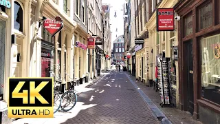 AMSTERDAM 🇳🇱 4K walk 🇳🇱 Netherlands 🇳🇱 - 4K UltraHD 60FPS