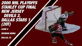 2000 Stanley Cup Final Game 6: New Jersey Devils 2, Dallas Stars 1 (2OT)