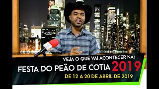 FESTA DO PEÃO DE COTIA 2019