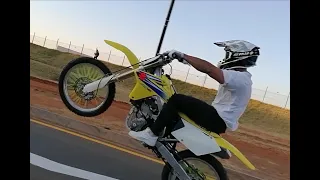 Supermoto 2021: RMZ 450 First Ride !!!