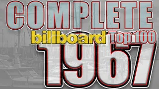 1967 billboard top 100 count down