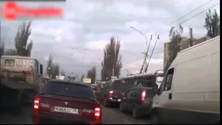 Видео Подборка Приколов с Автомобилями 12  Приколы с Транспортом  Авто приколы 2015