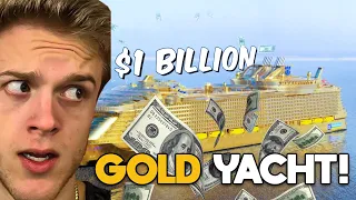 Joe Bartolozzi Reacts To $1 vs $1,000,000,000 Yacht!