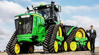 TOP 10 BIGGEST and MOST Powerful Tractors in the World 2023