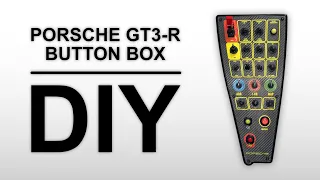DIY PORSCHE GT3-R BUTTON BOX - COCKPIT CENTER CONSOLE