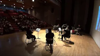 Pirates of the Caribbean, Brass Quintet