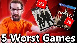 5 Worst Games in my Collection According to Metacritic - Tarks Gauntlet