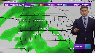 Iowa Weather Forecast: Rain returns Wednesday, storm chances Friday and Saturday