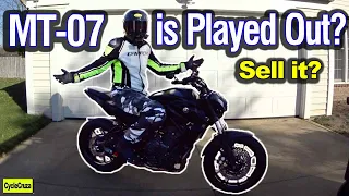 Yamaha MT-07 is OUTDATED Now? The HONEST TRUTH