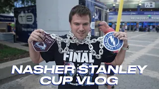 Avalanche vs. Lightning: Better Stanley Cup Final Fan Experience? | @TheNasher61 VLOG