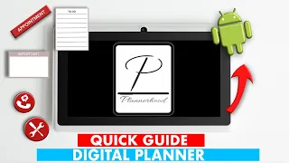 How to add a Digital Planner in XODO Android OS App. Quick Guide