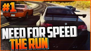 Need for Speed The Run #1 - БЕГИ ИЛИ УМРИ