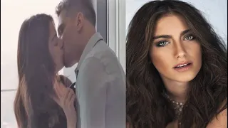Hazal Kaya and Çağatay Ulusoy were seen kissing!