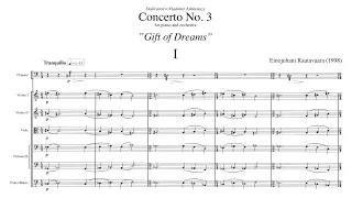 Einojuhani Rautavaara - Piano Concerto No. 3 "Gift of Dreams" (1998)