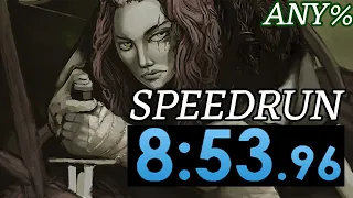 Speedrun Outlander Ending S Any% 8 53 96 - Fear & Hunger