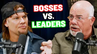 "Bosses Push, Leaders Pull" | Dave Ramsey on Leadership