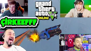 DÜŞMANIM MISIN EMRECAN? ÜMİDİ ÇILDIRDI! 90 DERECE DİK RAMPA-CARS VS RUNNERS! | EKİPLE GTA 5 ONLINE