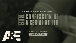 First Look – “BTK: Confession of a Serial Killer” premieres January 8 & 9 at 9pm ET/PT on A&E