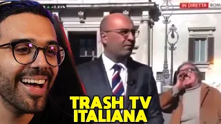 DARIO MOCCIA REAGISCE AL TRASH DELLA TV ITALIANA