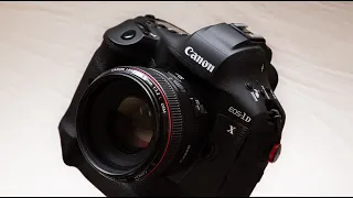Canon EF 50mm f/1.2L USM lens review