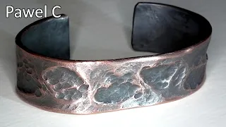 How to Make Bracelet out of Copper Pipe - Tutorial
