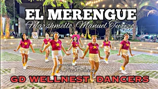 EL MERENGUE | Marshmello, Manuel Turizo | feat. GD WELLNEST DANCERS | Buging's Choreography