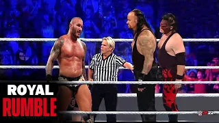 FULL MATCH : Randy orton vs undertaker & kane - WWE Royal Rumble 2023