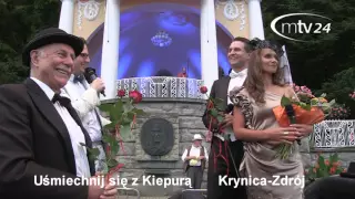 Uśmiechnij się z Kiepurą 50. Festiwal im. Jana Kiepury Krynica-Zdrój 20 sierpnia 2016 r.