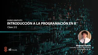 Programación en R | Curso GRATIS para principiantes - Clase 2/2