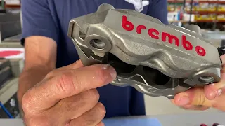 How to rebuild your Brembo 108mm monobloc calipers
