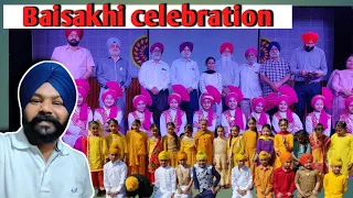 baisakhi dance / birth of khalsa / SGHPS GT Road Amritsar