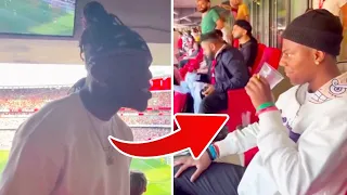 KSI And IShowSpeed TROLL Each Other At Football Game