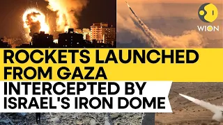 Israel-Palestine War: Rockets Launched From Gaza Intercepted By Israel's Iron Dome | WION Originals