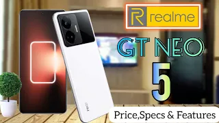Realme GT Neo 5:Price in Philippines specs and features