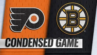 10/25/18 Condensed Game: Flyers @ Bruins