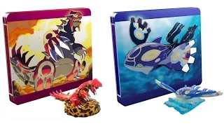 Pokemon Omega Ruby/Alpha Sapphire Limited Edition Unboxing+Figure