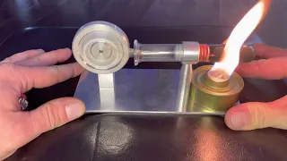 Thermoacoustic engine