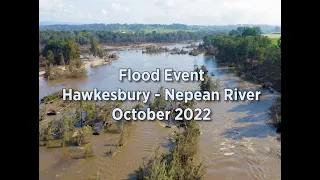 Time-lapses of the Hawkesbury-Nepean floods of October 2022