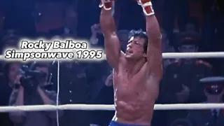 Rocky Balboa/Rocky 4 Edit | Simpsonwave 1995 - Frankjavcee