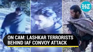 Revealed: Faces Of 3 Lashkar Terrorists, Including Ex-Pak Soldier, Behind May 4 IAF Convoy Attack