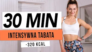 Intensywna TABATA 30 min / Trening odchudzający -320 kcal / Monika Kołakowska