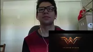 WONDER WOMAN Comic-Con Trailer Reaction