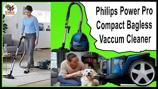 Philips FC9352/01 PowerPro Compact Bagless Dry Vaccum Cleaner