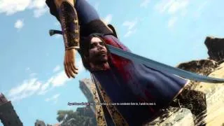 The Witcher 3: Geralt Escapes the Ofieri