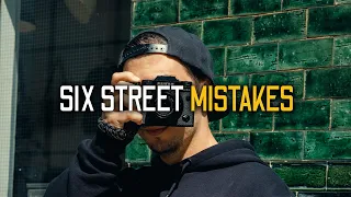 6 Street Photography Mistakes Every Photographer Should Avoid