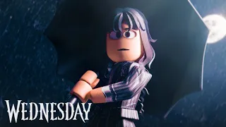 I BECAME THE WEDNESDAY ADDAMS!!| ROBLOX BROOKHAVEN 🏡RP (CoxoSparkle)