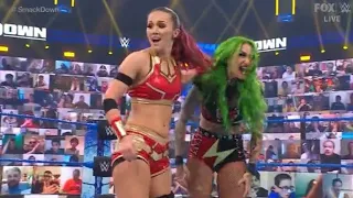 WWE Smackdown Reactions: Shotzi Blackheart & Tegan Nox Defeats Natalya & Tamina