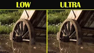 Battlefield 5 RTX Graphics Comparison | Low vs Ultra (No fps)