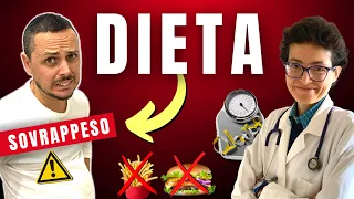 SONO SOVRAPPESO: LA NUTRIZIONISTA MI METTE A DIETA | Video di Giorgio Immesi